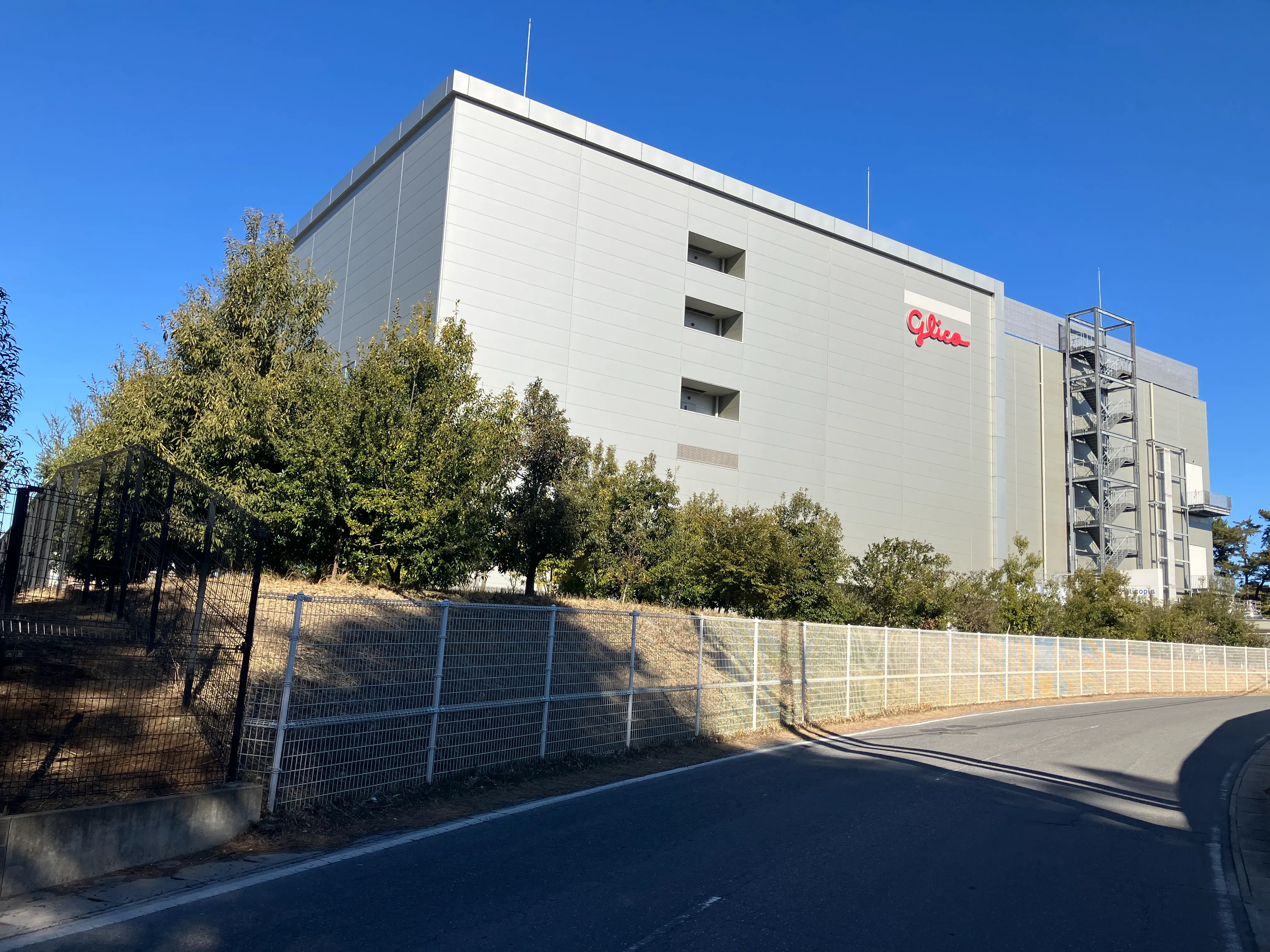 千葉工場の外観