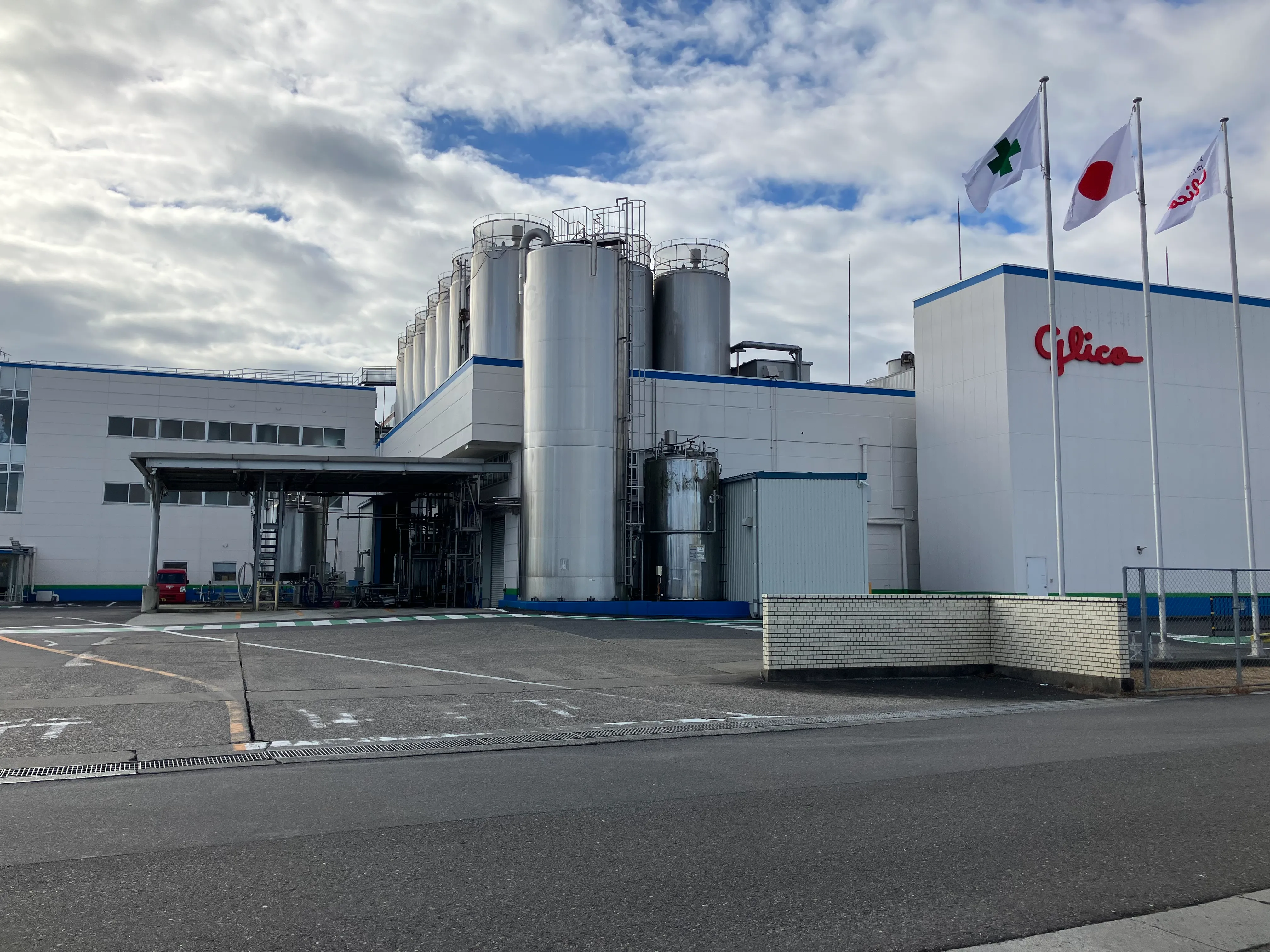 岐阜工場の外観