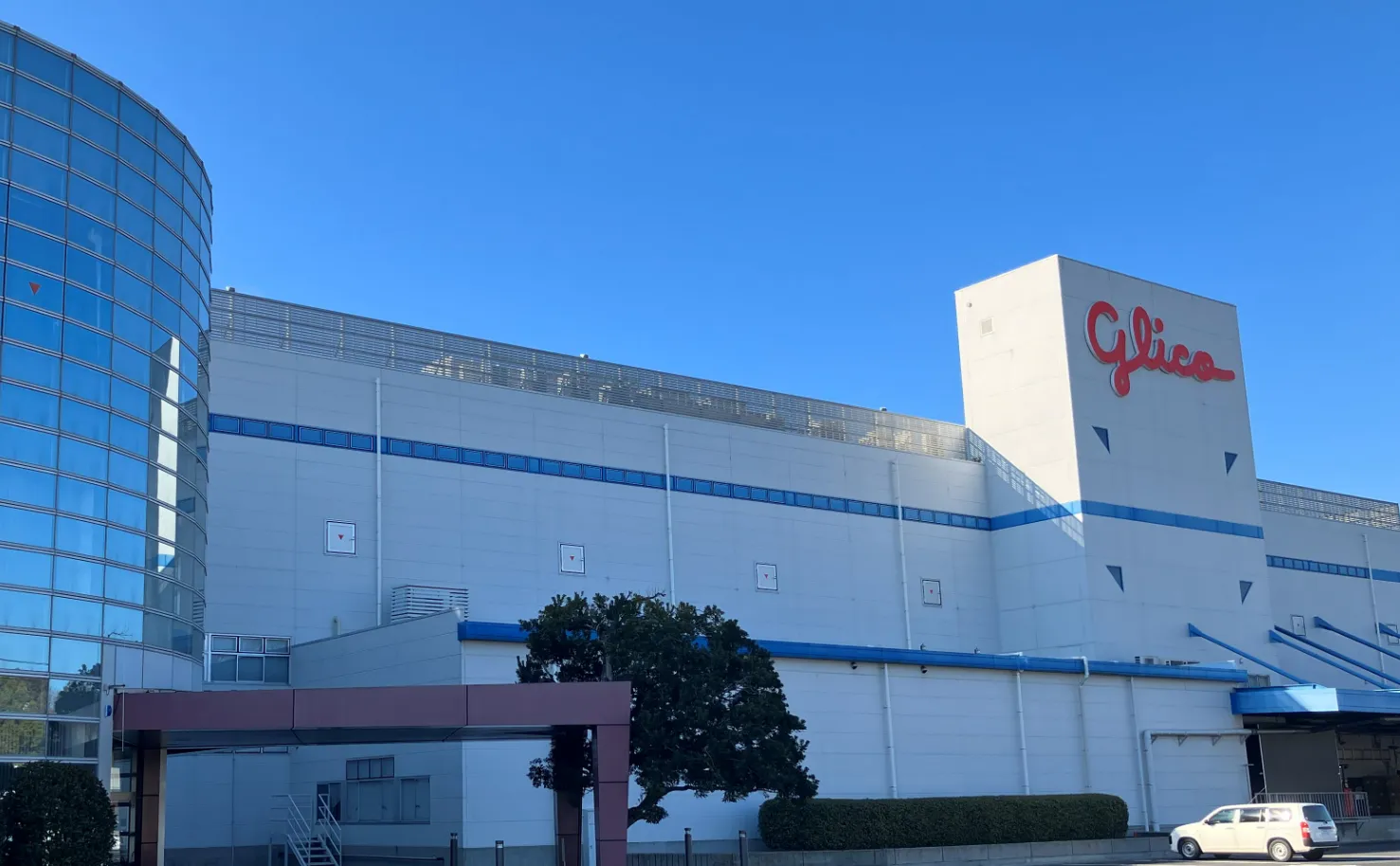 茨城工場の外観