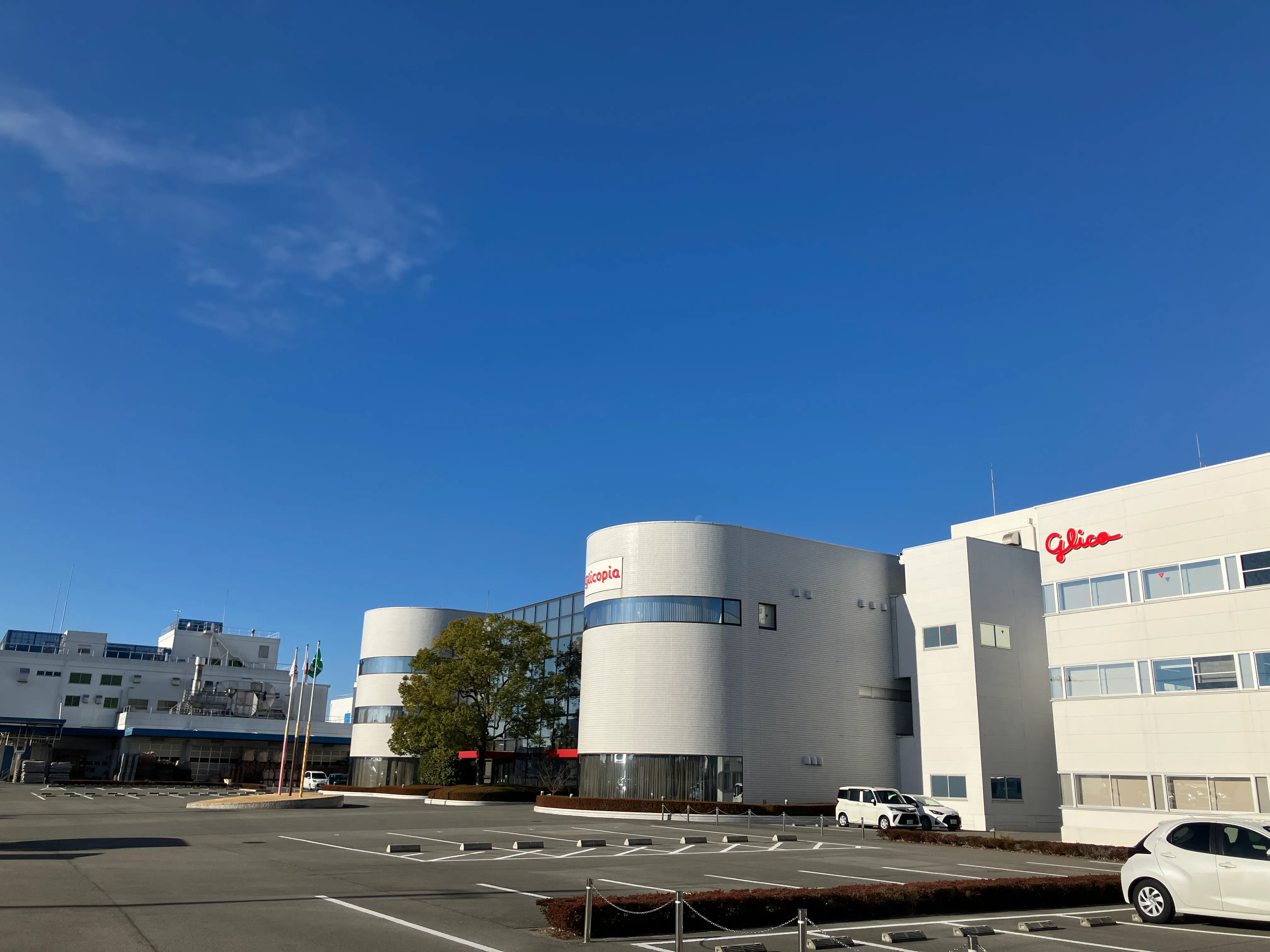 神戸工場の外観