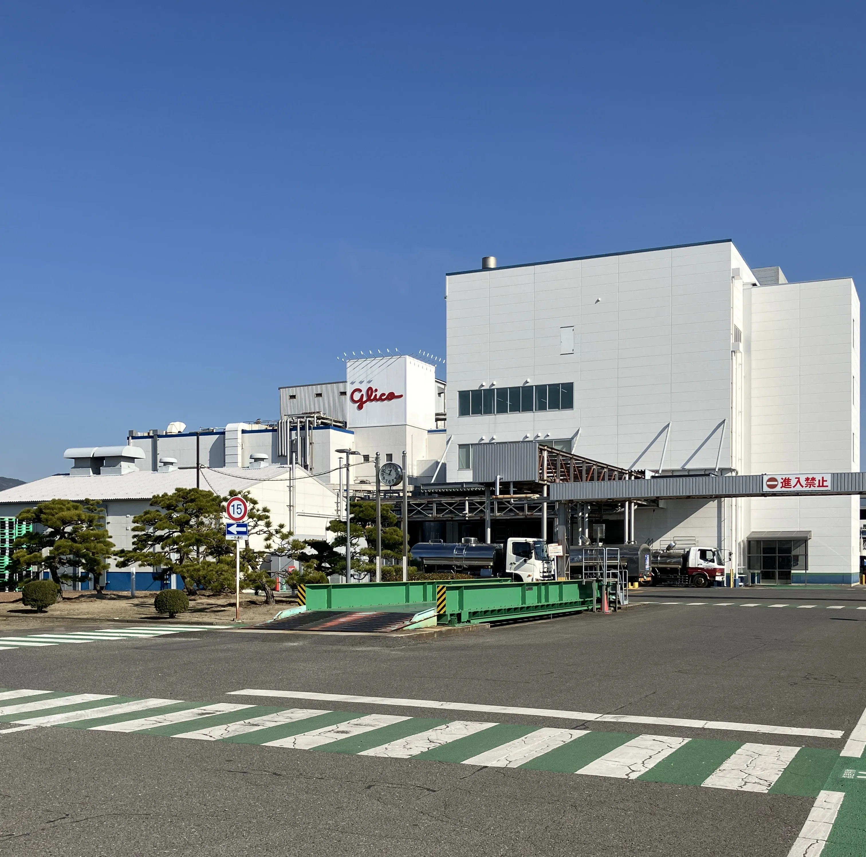 佐賀工場の外観